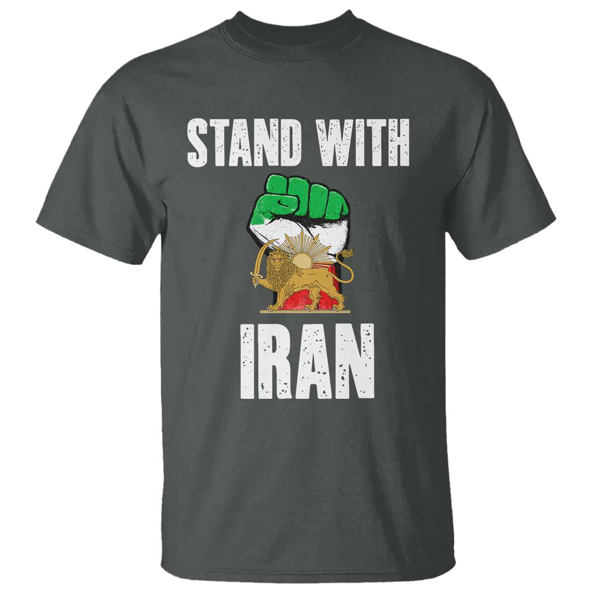 Free Iran Support Iranian MIGA T Shirt Stand With Iran