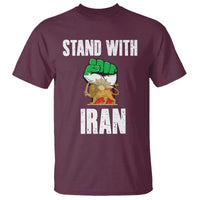 Free Iran Support Iranian MIGA T Shirt Stand With Iran