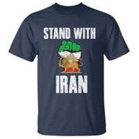 Free Iran Support Iranian MIGA T Shirt Stand With Iran