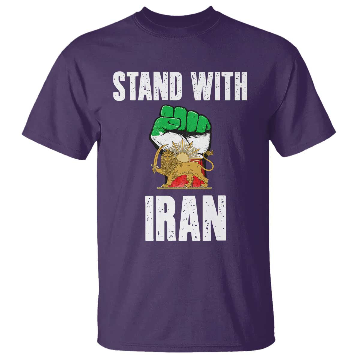 Free Iran Support Iranian MIGA T Shirt Stand With Iran