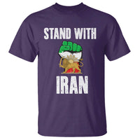 Free Iran Support Iranian MIGA T Shirt Stand With Iran
