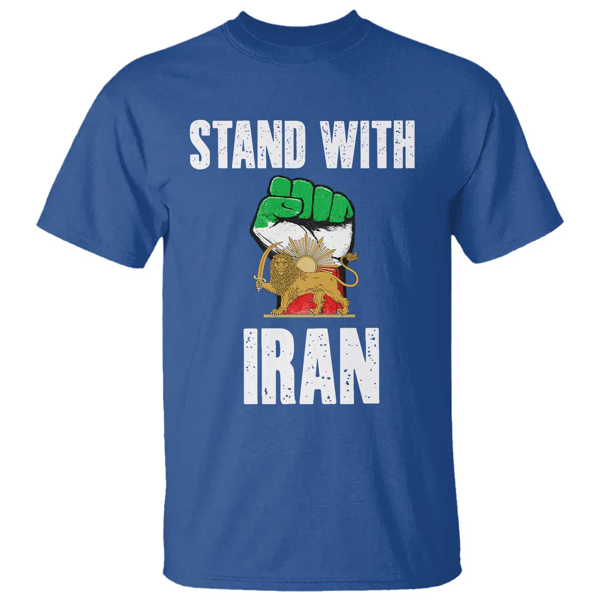 Free Iran Support Iranian MIGA T Shirt Stand With Iran