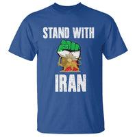 Free Iran Support Iranian MIGA T Shirt Stand With Iran