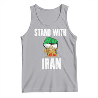 Free Iran Support Iranian MIGA Tank Top Stand With Iran