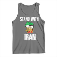 Free Iran Support Iranian MIGA Tank Top Stand With Iran