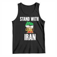 Free Iran Support Iranian MIGA Tank Top Stand With Iran