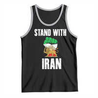 Free Iran Support Iranian MIGA Tank Top Stand With Iran