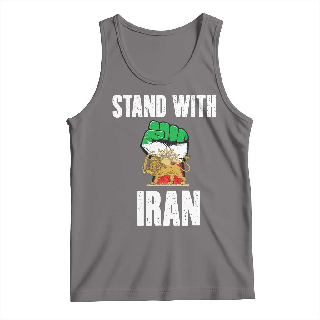 Free Iran Support Iranian MIGA Tank Top Stand With Iran