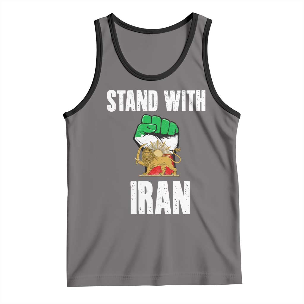 Free Iran Support Iranian MIGA Tank Top Stand With Iran