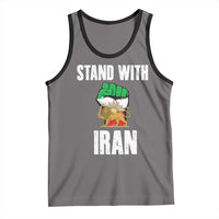 Free Iran Support Iranian MIGA Tank Top Stand With Iran