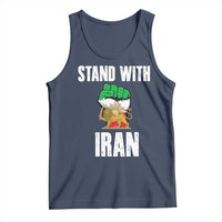 Free Iran Support Iranian MIGA Tank Top Stand With Iran