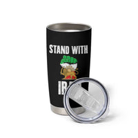 Free Iran Support Iranian MIGA Tumbler Cup Stand With Iran