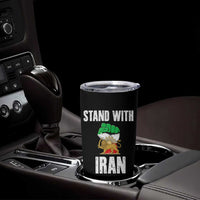 Free Iran Support Iranian MIGA Tumbler Cup Stand With Iran
