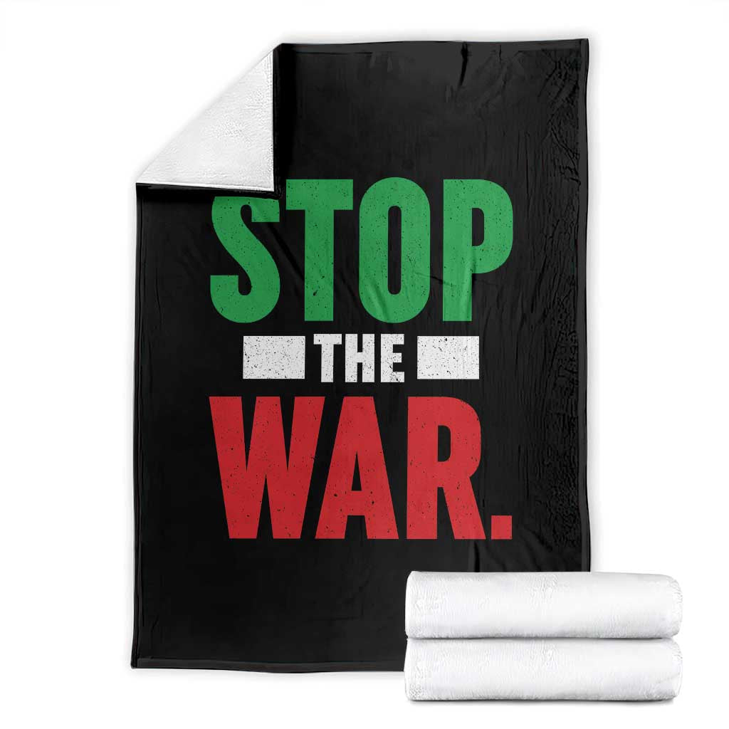 Free Iran Support Iranian MIGA Throw Blanket Stop The War