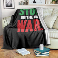 Free Iran Support Iranian MIGA Throw Blanket Stop The War