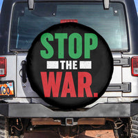 Free Iran Support Iranian MIGA Spare Tire Cover Stop The War