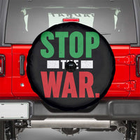 Free Iran Support Iranian MIGA Spare Tire Cover Stop The War