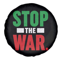 Free Iran Support Iranian MIGA Spare Tire Cover Stop The War