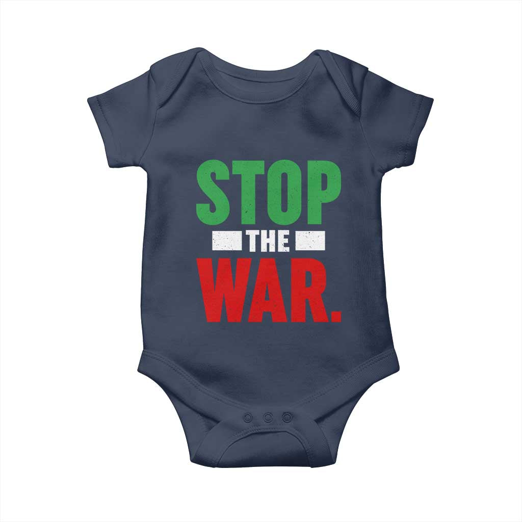 Free Iran Support Iranian MIGA Baby Onesie Stop The War