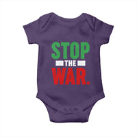 Free Iran Support Iranian MIGA Baby Onesie Stop The War