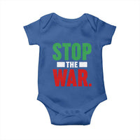 Free Iran Support Iranian MIGA Baby Onesie Stop The War