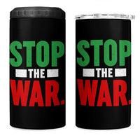Free Iran Support Iranian MIGA 4 in 1 Can Cooler Tumbler Stop The War