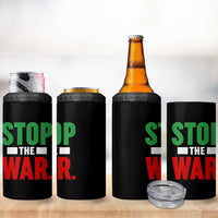 Free Iran Support Iranian MIGA 4 in 1 Can Cooler Tumbler Stop The War