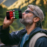Free Iran Support Iranian MIGA 4 in 1 Can Cooler Tumbler Stop The War