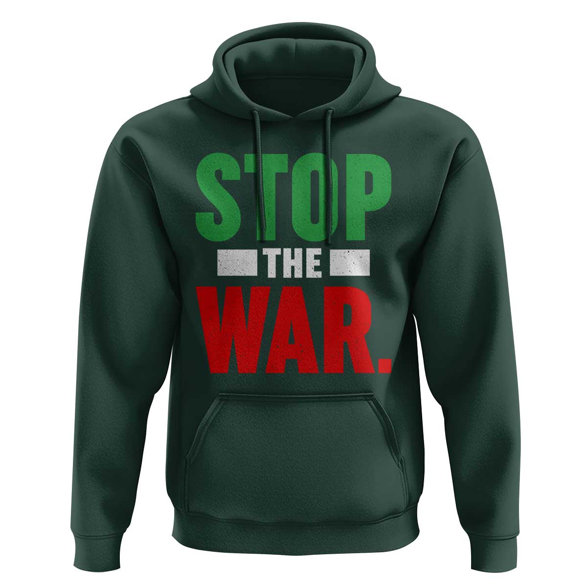 Free Iran Support Iranian MIGA Hoodie Stop The War