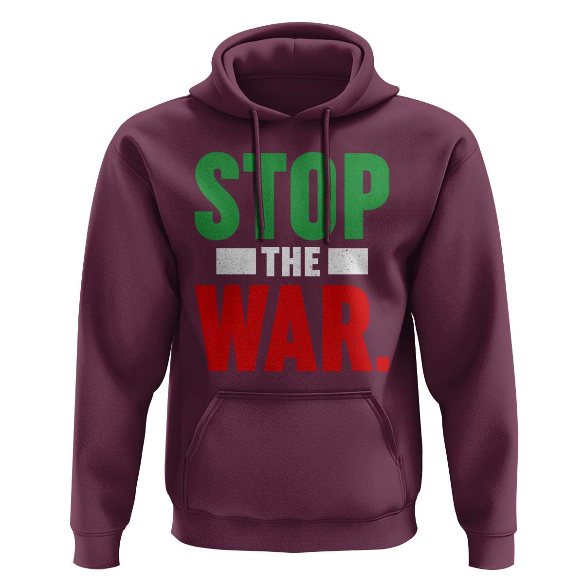 Free Iran Support Iranian MIGA Hoodie Stop The War