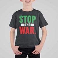 Free Iran Support Iranian MIGA T Shirt For Kid Stop The War