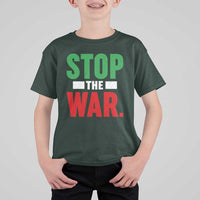 Free Iran Support Iranian MIGA T Shirt For Kid Stop The War