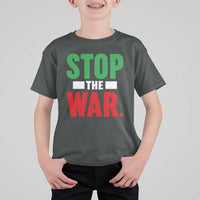 Free Iran Support Iranian MIGA T Shirt For Kid Stop The War