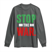 Free Iran Support Iranian MIGA Long Sleeve Shirt Stop The War