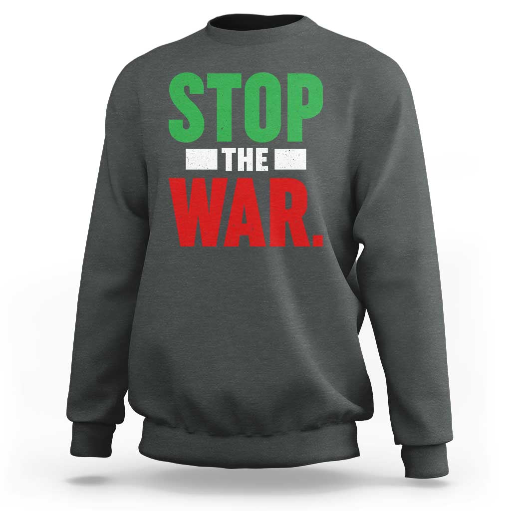 Free Iran Support Iranian MIGA Sweatshirt Stop The War