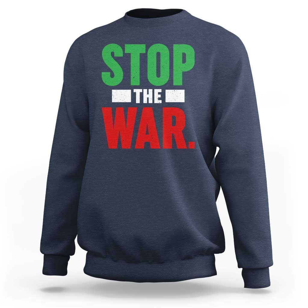 Free Iran Support Iranian MIGA Sweatshirt Stop The War