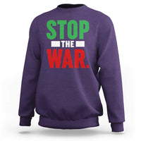 Free Iran Support Iranian MIGA Sweatshirt Stop The War