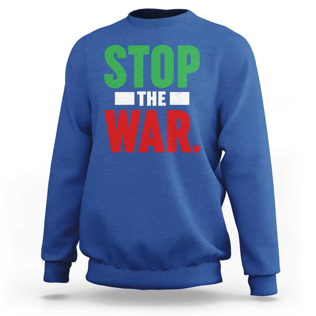Free Iran Support Iranian MIGA Sweatshirt Stop The War