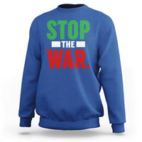 Free Iran Support Iranian MIGA Sweatshirt Stop The War
