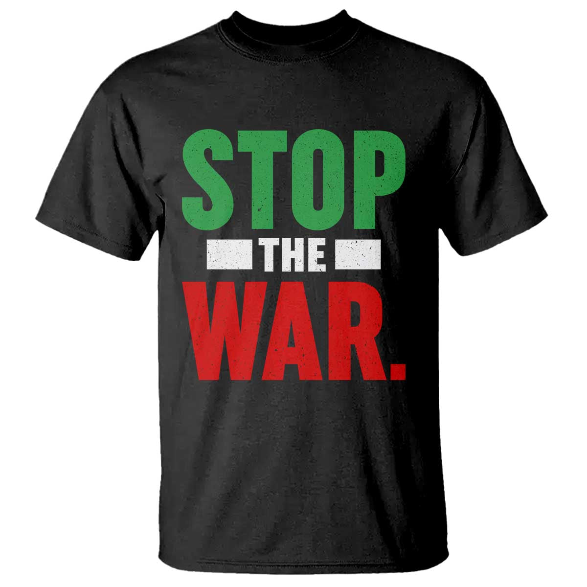 Free Iran Support Iranian MIGA T Shirt Stop The War