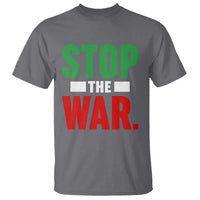 Free Iran Support Iranian MIGA T Shirt Stop The War