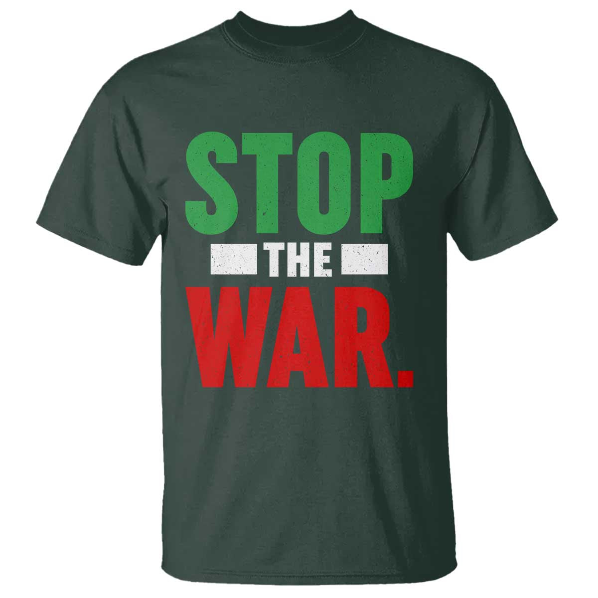 Free Iran Support Iranian MIGA T Shirt Stop The War