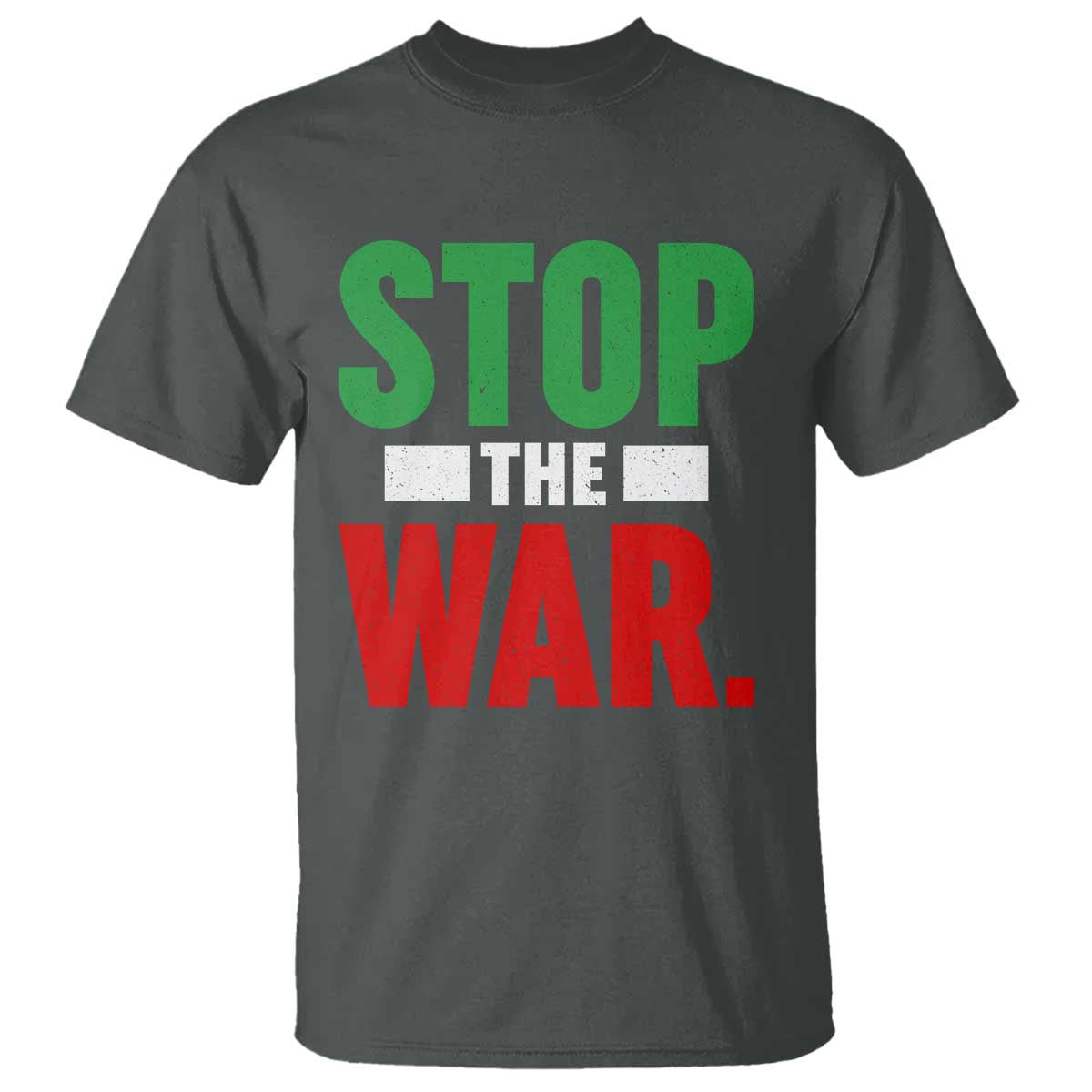 Free Iran Support Iranian MIGA T Shirt Stop The War