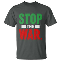 Free Iran Support Iranian MIGA T Shirt Stop The War