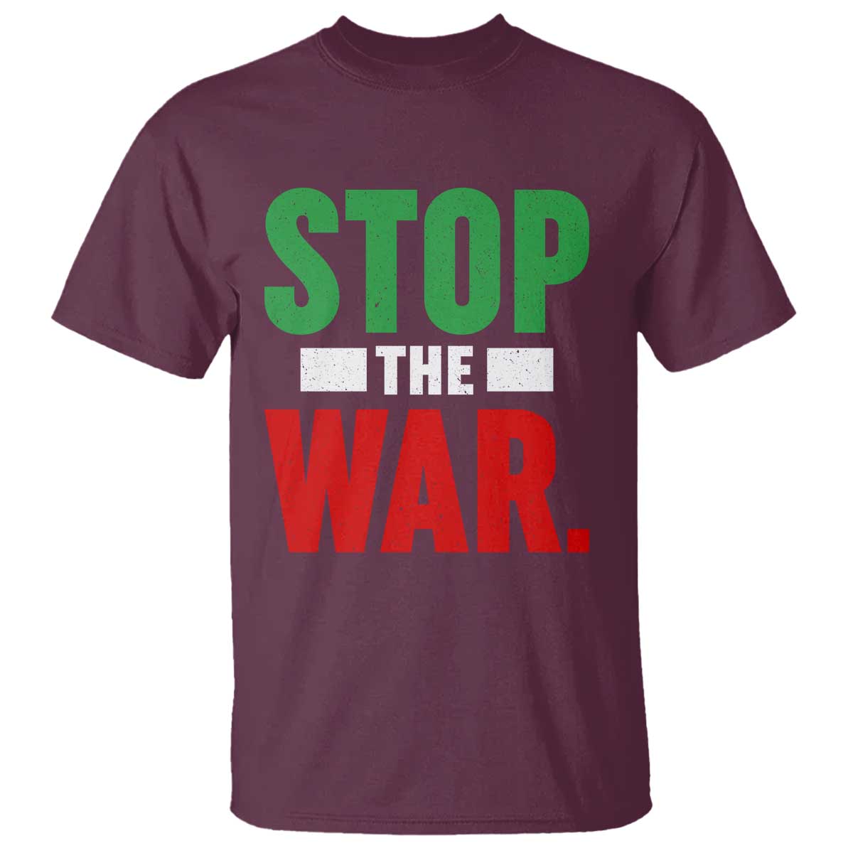 Free Iran Support Iranian MIGA T Shirt Stop The War
