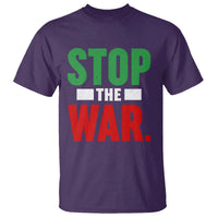 Free Iran Support Iranian MIGA T Shirt Stop The War