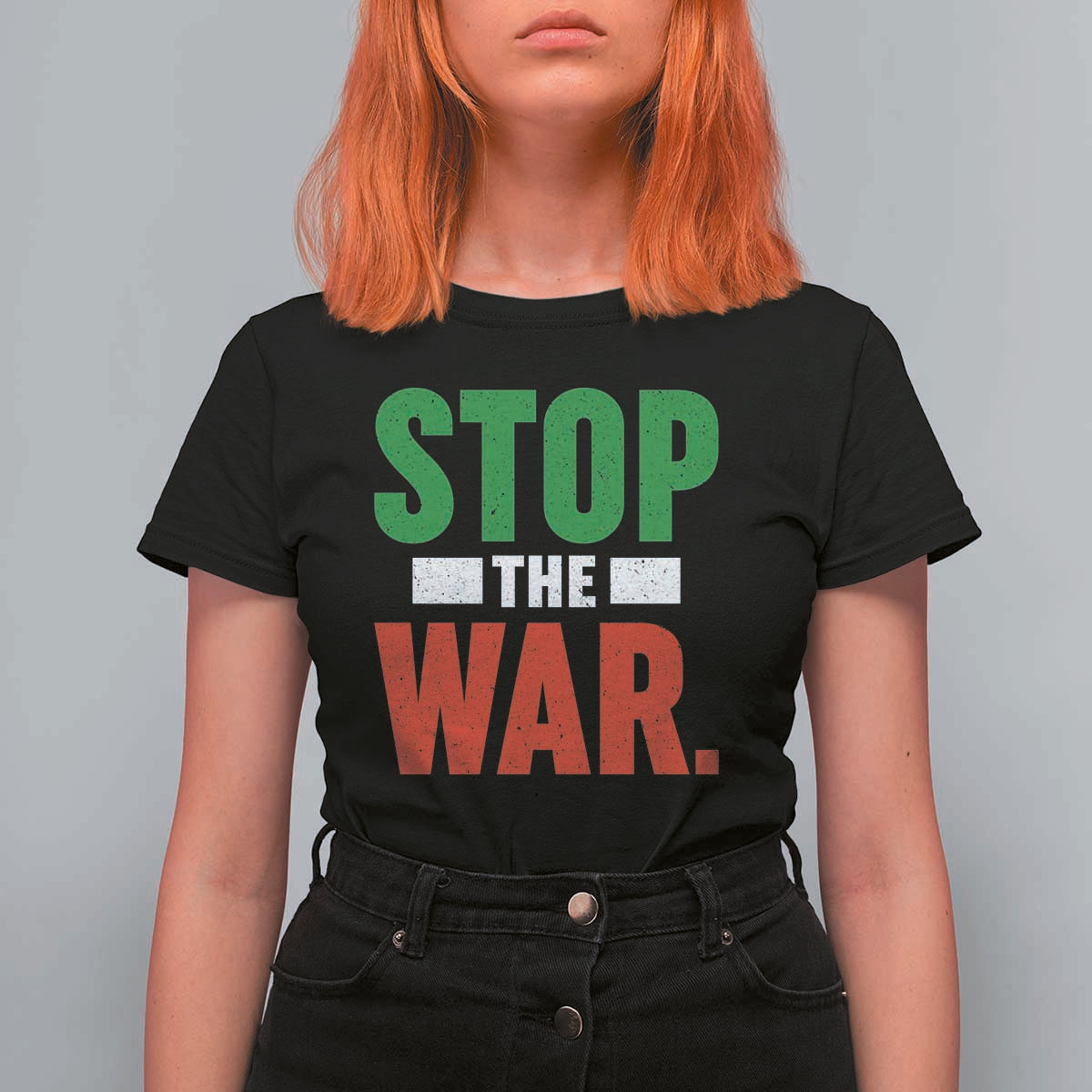 Free Iran Support Iranian MIGA T Shirt For Women Stop The War