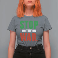 Free Iran Support Iranian MIGA T Shirt For Women Stop The War