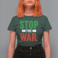 Free Iran Support Iranian MIGA T Shirt For Women Stop The War