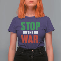 Free Iran Support Iranian MIGA T Shirt For Women Stop The War